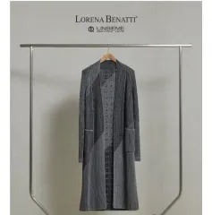 ロレーナ・ベナティ カシミア ブレンド カーディガン ロング丈