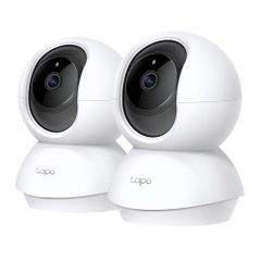 [Fast Shipping] TP-Link Tapo C200P2 Network Wi-Fi Pet Camera, 1080p Full HD Indoor Camera with Night Vision, Two-Way Voice Control, Motion Detection, and Smartphone Notifications, Dome Type, 3-Year Warranty (Product Code: afc068e5)