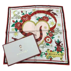 2026年最新】ブルガリ スカーフの人気アイテム - メルカリ