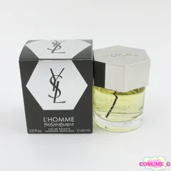 イヴ サンローラン ロム イヴ サンローラン オーデトワレ 60ml EDT ほぼ未使用 G841