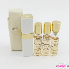 シャネル ココ マドモアゼル パース スプレー オードゥ パルファム 7.5ml EDP 本体 レフィル 3点セット G841