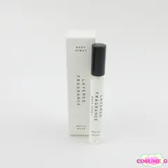 SHOLAYERED ショーレイヤード ボディスプレー ホワイトムスク 10ml 未使用 G841