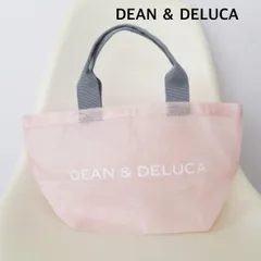 ★DEAN ＆ DELUCA　ディーンアンドデルーカ　メッシュトートS　バッグ　ピンク　送料込み　6462144