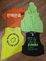 ズンバ ウェア トップス 3点