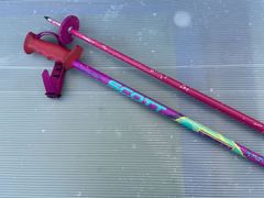 ◆ スキー ストック SCOTT 123 cm ポール アルミ pool-231111-21 スコット