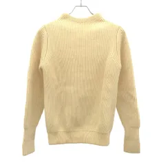 ANDERSEN-ANDERSEN アンデルセンアンデルセン ウールリブモックネックニットセーター  ベージュ XXSのサムネイル