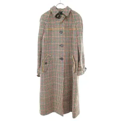 PRADA プラダ 17AW ハウンドトゥース ウールベルテッドコート P646GI ミックス 38のサムネイル