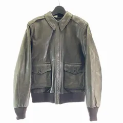 【中古】N･HOOLYWOOD A-2フラウチジャケット サイズ38 122-LT01 ブラウン エヌハリウッド[17]のサムネイル