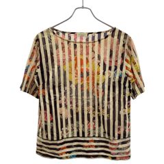 DRIES VAN NOTEN フラワープリント Tシャツ - メルカリ