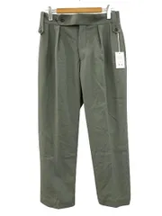 タンジェント TANGENT ヘンリー HENRY TAN02 グルカパンツ トラウザーズ ハードツイストツイル 48 グリーン
