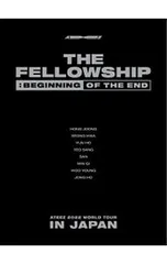 DVD／【豪華ボックス・フォトブックレット付】ATEEZ 2022 WORLD TOUR[THE FELLOWSHIP:BEGINNING OF THE END]in JAPAN