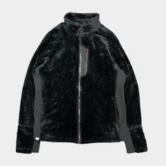 ワークマン ダイヤフリース裏アルミジャケット 3441 Mサイズ ブラック フリースジャケット