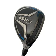 【中古】 テーラーメイド SIM MAX U5 ユーティリティ UT KBS MAX85 JP (フレックスS) メンズ 男性用 右利き 右用 Cランク ゴルフクラブ