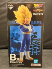 BANDAI SPIRITS 一番くじ ドラゴンボール VSオムニバスCROSS B賞 超サイヤ人3ベジータ MASTERLISE