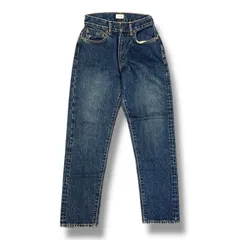参考上代29,700円 未使用品 CIOTA インディゴスビンコットン13.5ozテーパードデニムパンツ ジーンズ シオタ NPTL-2TP-PIDBL-D D BLUE-D インディゴのサムネイル