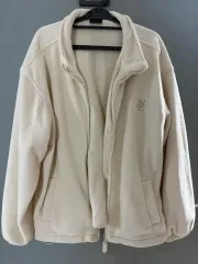 フリースジャケット アイボリー