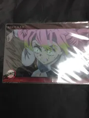 未開封 鬼滅の刃 ビッグクリアカード 無限城へと 鬼殺隊 13 柱稽古編 最終話 A21-09814A C080 甘露寺蜜璃