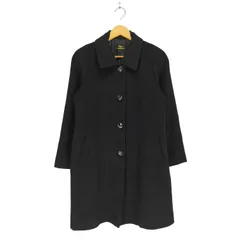ユーズドフルギ USED古着 {{HIGH SENSE}} cashmere カシミヤ混ステンカラーコート レディース  M