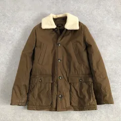 A.P.C. オイルドコットン 2way襟 ヨーロピアン ジャケット アーペーセー