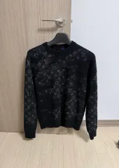 百貨店購入 ルイヴィトン ディストレスド ニット m