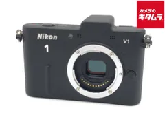 【中古】 【良品】 ニコン Nikon1 V1 ボディ ブラック