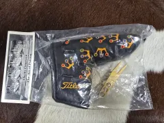 Scotty Cameron 2002 ブラック ミニ クラウン ヘッドカバー