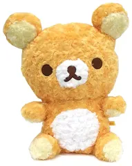 【中古】ぬいぐるみ リラックマ ローズボアぬいぐるみXLプレミアム リラックマ 「リラックマ」