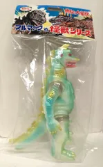 ブルマァク ブルマァクの怪獣シリーズ ゴジラ対メカゴジラ メカゴジラ 蓄光グリーン