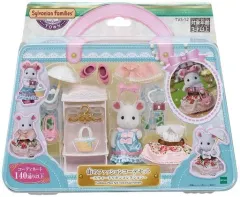 【新品】おもちゃ 街のファッションコーデセット -スウィートリボンコレクション- 「シルバニアファミリー」