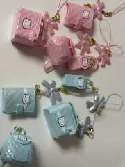 ハローキティ キルティング ストラップ フルセット 8個