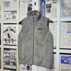 パタゴニア レトロ フリース ベスト (ブルーグレー)