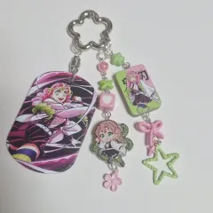 鬼滅の刃 甘露寺蜜璃 キーホルダー