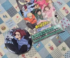 僕のヒーローアカデミア ヒロアカ ジュリオ・ガンディーニ 缶バッジ