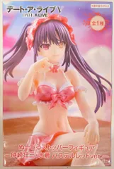 フリュー ぬーどるストッパーフィギュア デート・ア・ライブV 時崎狂三 水着 パステルレッドver.