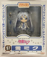 グッドスマイルカンパニー ねんどろいど 雪ミク 97