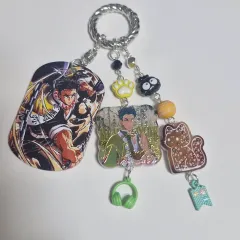 鬼滅の刃 悲鳴嶼 行冥 キーホルダー