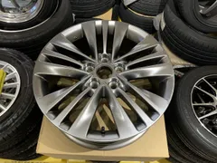 現行40アルファード純正ホイール 1本 2024年製 新車外し品】トヨタ 40 アルファード Z 純正 オプション 17in