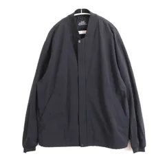 【中古A】BEAUTY&YOUTH UNITED ARROWS ビューティーアンドユース ユナイテッドアローズ L メンズ ジップブルゾン 23ss 360°MASTER Zip Jacket 1225-199-0033 黒 中古A 古着