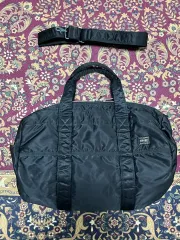 Porter 吉田ポーター タンカー 2way ボストンバッグ ダッフルバッグ ブラック s