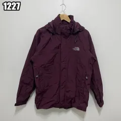 M THE NORTH FACE ザノースフェイス ハイベント ウィンドブレーカー ジャケット DARKバーガンディ