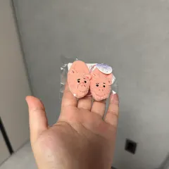 トイストーリー ディズニーストア ハム スリッパ マスコット