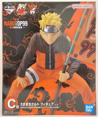 BANDAI SPIRITS 이치 반 쿠지 NARUTOP99 호화 絢爛忍絵巻 C상 우즈마키 나루토 피규어(NARUTOP99 기념 기시모토 사이사 신작 일러스트
