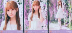 ＝LOVE 2024年7月ランダム生写真 大場花菜 2024 July-II (「絶対アイドル辞めないで」MV衣装) 3種コンプ