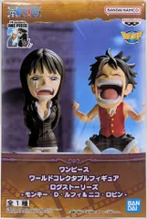 BANDAI SPIRITS WCF ワンピース ログストーリーズ モンキー・D・ルフィ&ニコ・ロビン