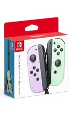 その他／【良】Nintendo Switch Joy-Con パステルパープル/パステルグリーン