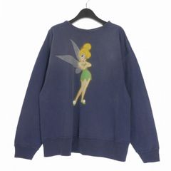 セントマイケル SAINTMICHAEL × Disney 26SS TINKER BELL DSN_CRW NK