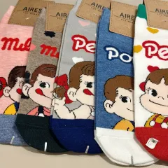 ペコちゃん 靴下 5個 セット