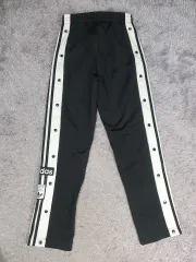アディダス ズボン アディブレイク トラック スナップ パンツ ブラック xxs