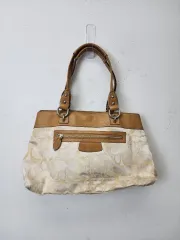 コーチ シグネチャー ショルダーバッグ アイボリー