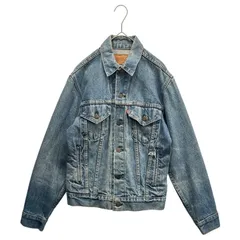 Levi's(リーバイス) 70’s~80's 70506 USA made Tracker Denim Jacket トラッカー デニム ジャケット 70506-0216 36 インディゴ 70年代～80年代 ヴィンテージ 工場番号527 USA製
